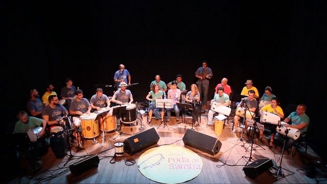 O Sol Nascerá (Cartola) - Oficina Roda de Samba - Solar de Botafogo 2016 смотреть онлайн