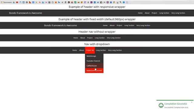 bondoframework смотреть онлайн