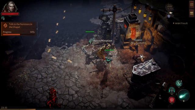 NECROMANCER CLASS | GUIDE (Diablo Immortal #1) смотреть онлайн
