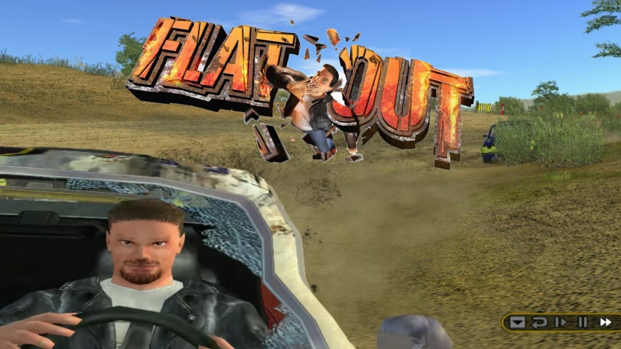 FlatOut 2004 смотреть онлайн