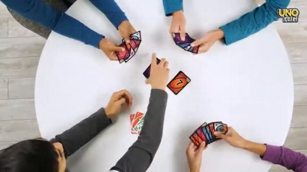 Настольная игра Games Uno Flip FINAL GDR44