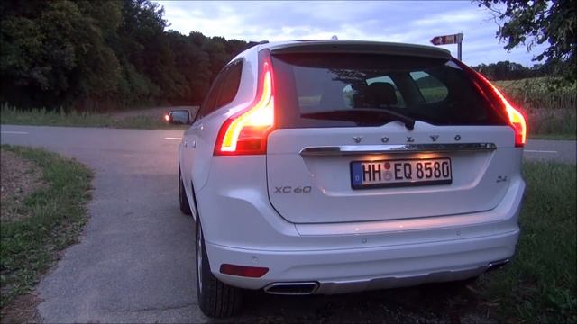 2015 Volvo XC60 D4 (181 HP) Test Drive смотреть онлайн