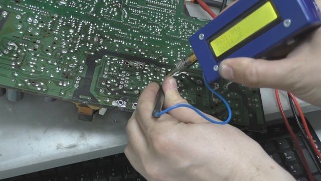 ремонт телевизора samsung ck-3335tr шасси P69SA1 не включается смотреть онлайн