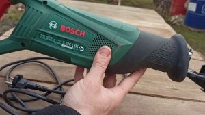 Сабельная пила BOSCH (Бош).В помощь садоводу. Личное мнение.