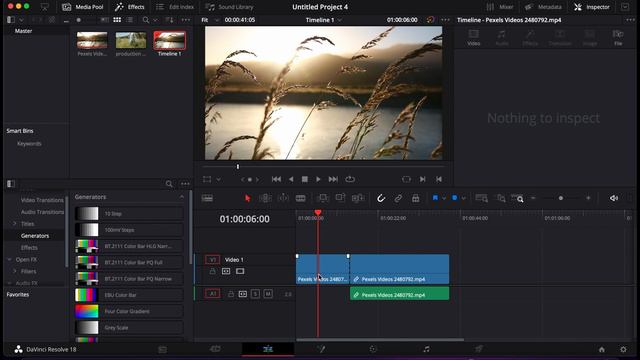 How to Recover Deleted Audio/Video in Davinci Resolve | Match Frame Audio/Video смотреть онлайн