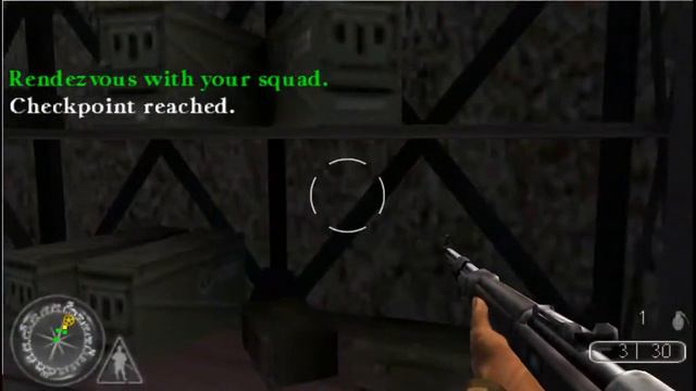 Call of Duty Road to Victory PSP walkthrough FINAL PART смотреть онлайн