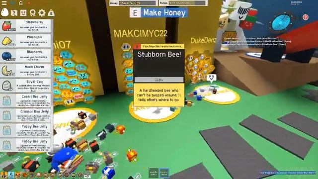 Roblox Сдаём последний квест Чёрного медведя Bee Swarm Simulator смотреть онлайн