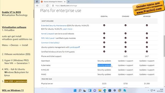 Загрузочная флешка - Ubuntu Live USB смотреть онлайн
