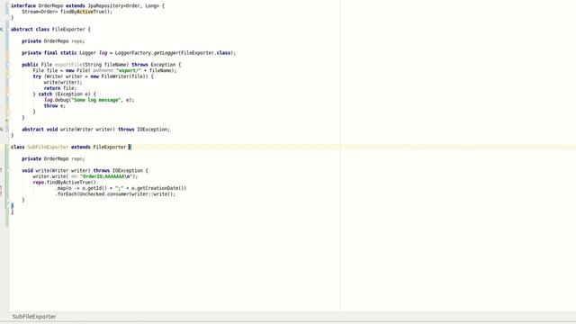 Java Refactoring Part 4: Composition Over Inheritance using the Loan Design Pattern смотреть онлайн