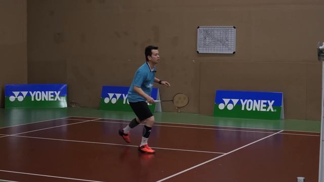 Mastering Badminton : Footwork Transition to Different Direction (Split Step Part 2) смотреть онлайн