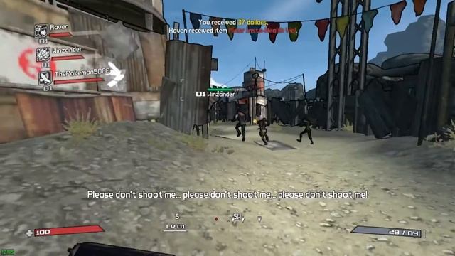 Opening Pandora's Box - Let's Play Borderlands Co-Op Episode 1: The Hunters of the Badlands смотреть онлайн