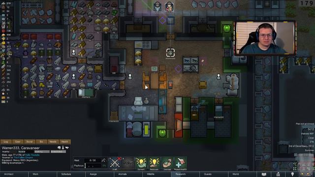 RimWorld No Pause/Vanilla 500% Season 18 Episode 23 Naked Brutality Random map and no rerolls смотреть онлайн
