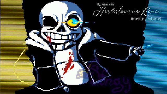 [PianoMan]- (Undertale Hardmode): Harderlovania Remix