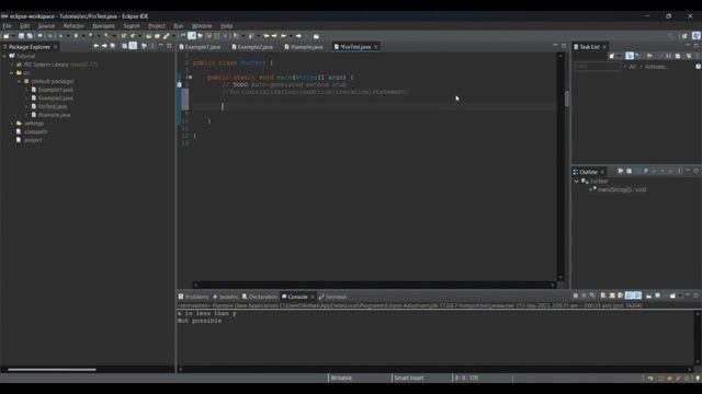 3. Conditional Statements in Java || For Loop Execution смотреть онлайн