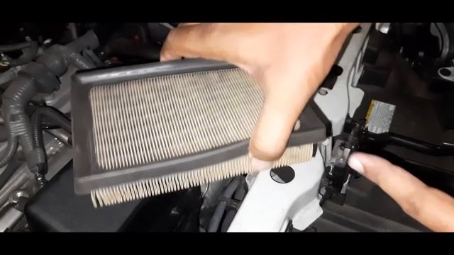 ටොයොටා Air Filter Inspection  # Lesson#4 # Toyota Axio Denso Air Filter Inspection