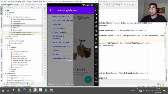 android project English learning app # 15 | adding pdf files смотреть онлайн