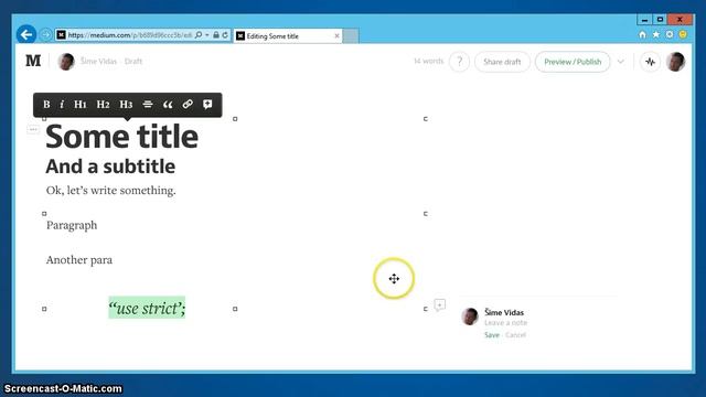 Testing Medium’s editor in RemoteIE смотреть онлайн