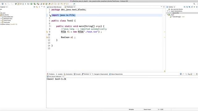 Daily Dose of Java -- Part 7: Compiling your First Class смотреть онлайн