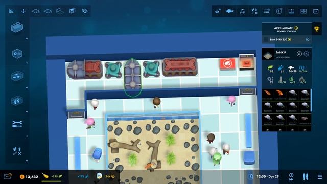 Megaquarium Gameplay – Let's Play This Aquarium Tycoon Part 2 смотреть онлайн