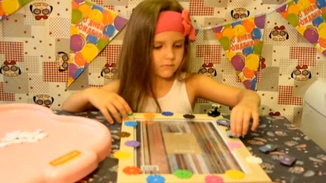 Поделка из игрушек Kinder смотреть онлайн