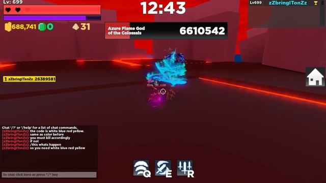 RPG Simulator - Color Code Nest of the Colossal "Raid Boss" смотреть онлайн