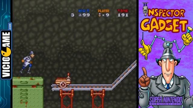 ? Inspector Gadget (Super Nintendo) Complete Gameplay смотреть онлайн