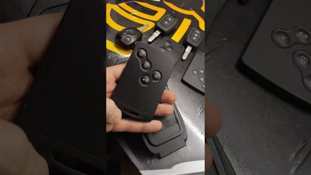 смарт ключ карта Renault Kaptur смотреть онлайн