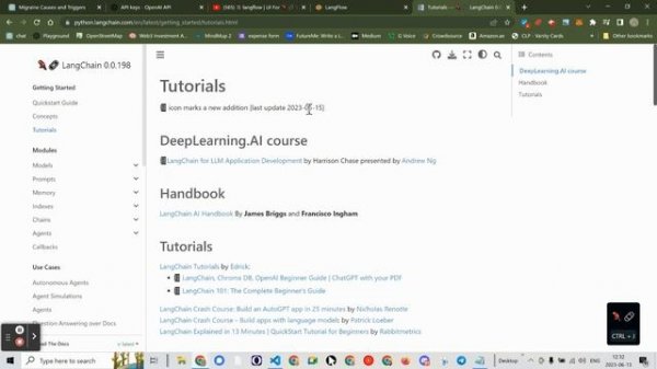 How to use LangFlow to learn LangFlow step 1