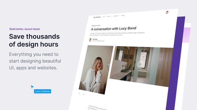 The ultimate Figma UI kit | Untitled UI (2021) смотреть онлайн