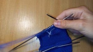 Носки вязаные на размер 37-38,как связать самому от А до Я.Красивая пятка