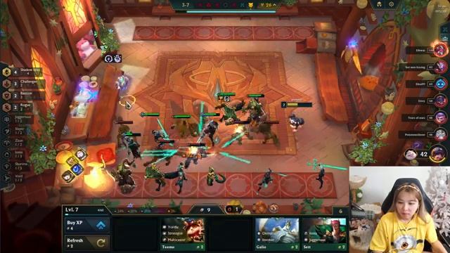 [08/08/2023] Teamfight Tactics into React Andy смотреть онлайн