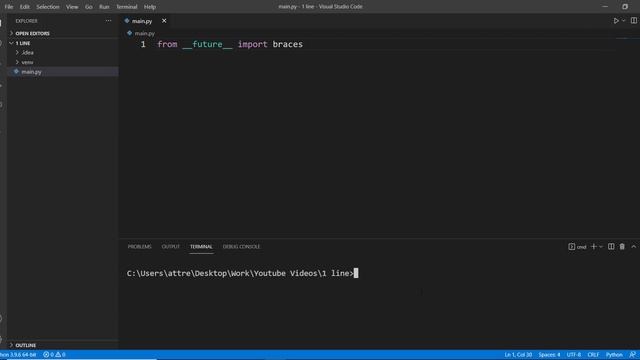 10 things you can do with 1 line of Python code смотреть онлайн