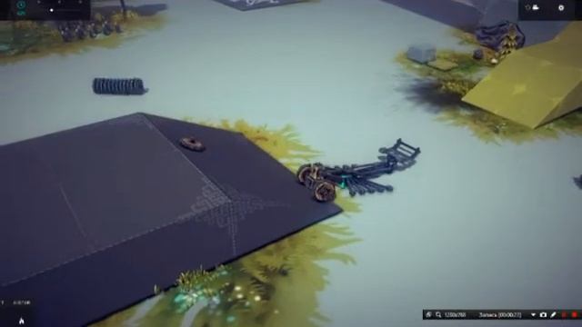 Баг в Besiege смотреть онлайн