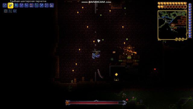 Terraria 1.4 прохождение Пукано Разрывательный ГОЛЕМ смотреть онлайн