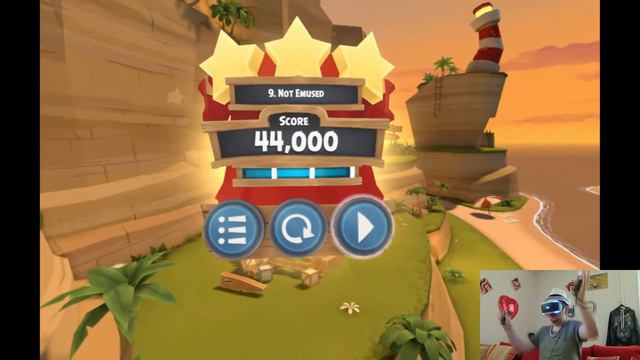 Angry Birds VR 🐦 Isle of Pigs 🐷 Sandy Beach [Deutsch] [2019] [PS4] [Part 1] смотреть онлайн