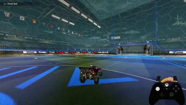 How To Horse Dash And Double Dash (The Easiest Way) | Rocket League Tutorial смотреть онлайн