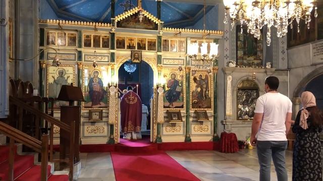 ЗДЕСЬ МНОГО ВЕКОВ НАЗАД ПРОИЗОШЛО ЧУДО.ЦЕЛЕБНЫЙ ИСТОЧНИК/ДРЕВНЯЯ ЧУДОТВОРНАЯ ИКОНА .ТАЙНЫЙ СТАМБУЛ. смотреть онлайн