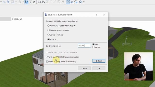 From ArchiCAD to 3DS Max Explained (in English) смотреть онлайн