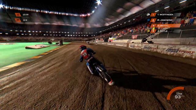 FIM Speedway Grand Prix 15 - Grand Prix Polski - Stadion Narodowy - Warszawa - Prezentacja (PC) смотреть онлайн
