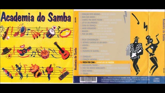 Volta por Cima - Juventude do Pagode - Academia do Samba vol 1 - Sim, é Samba! смотреть онлайн