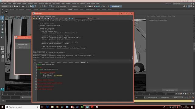 Python for Maya: Custom UIs and Fixing Textures - Part 1 - Creating a Window смотреть онлайн