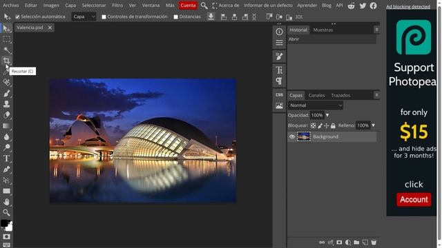 Photopea | Tu Alternativa Gratuita a Photoshop Online смотреть онлайн