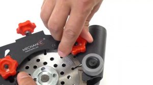 Насадка штроборез Mechanic AirCHASER 115 125 2 0   Сhaser attachment Mechanic AirCHASER 115 125 2 0