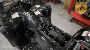 ТО STELS 500GT / 500K техническое обслуживание квадроцикла