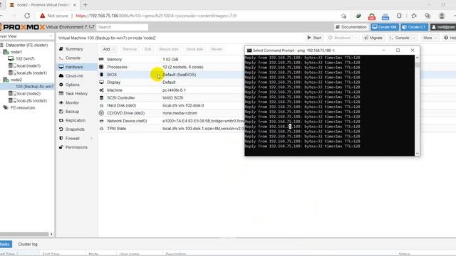 Replication In Proxmox