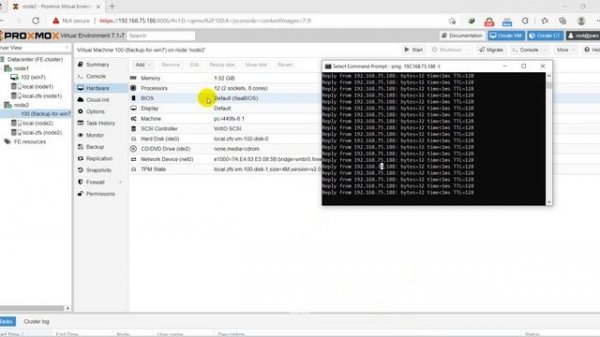 Replication in Proxmox