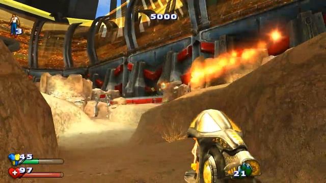 Serious Sam 2 : Сэм или пропал  ( сложность Serious , все секреты , все мобы ) эпизод Сириус #38