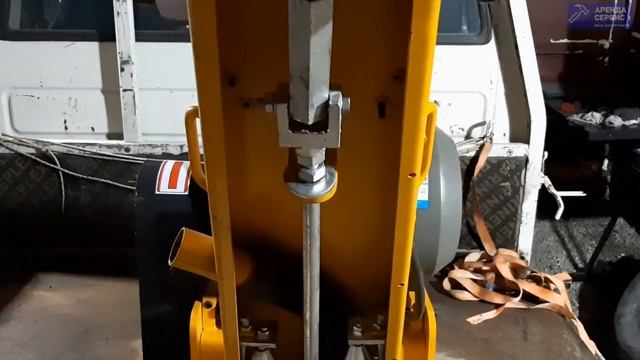 Фрезеровальный станок по бетону, Обзор смотреть онлайн