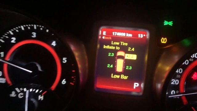 КАК СНЯТЬ ОШИБКУ ДАВЛЕНИЯ ШИН на FIAT FREEMONT // DODGE JOURNEY смотреть онлайн