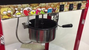 Аппарат для попкорна Hurakan HKN-PCORN2